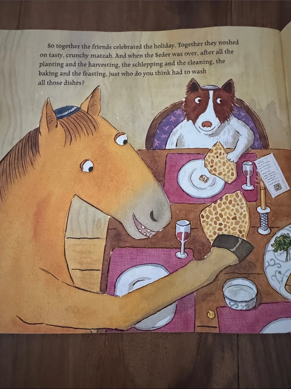 The Little Red Hen and the Passover Matzah - Scholastic